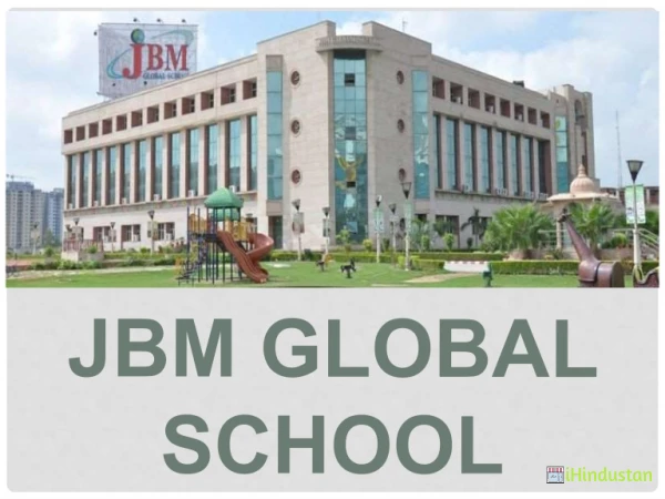 JBM Global School - Logo