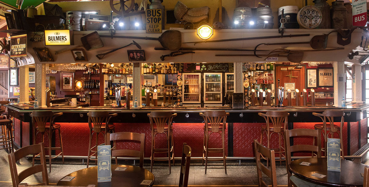 JB O'Reilly's - Logo