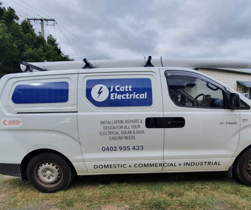 J Catt Electrical - Logo