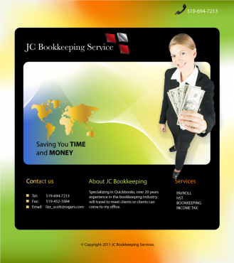 JC Bookkeeping Service - Logo