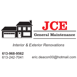 J C E General Maintenance 12751705 - Logo