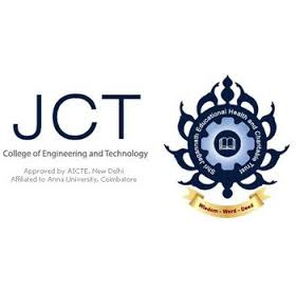 JCT Coimbatore (JCT) - Logo