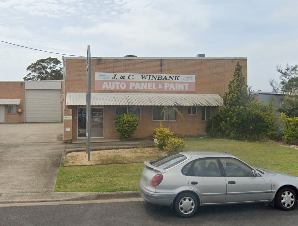 J & C Winbank Auto Panel & Paint - Logo
