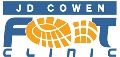 J D Cowen Foot Clinic - Logo