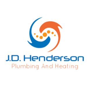 J.D. Henderson Plumbing &a; Heating - Logo