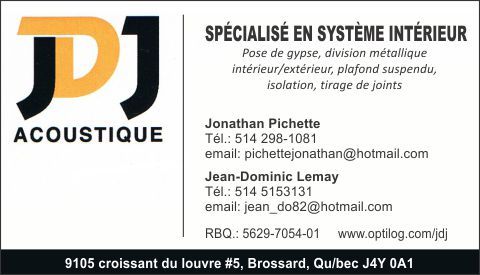 JDJ Acoustique - Logo