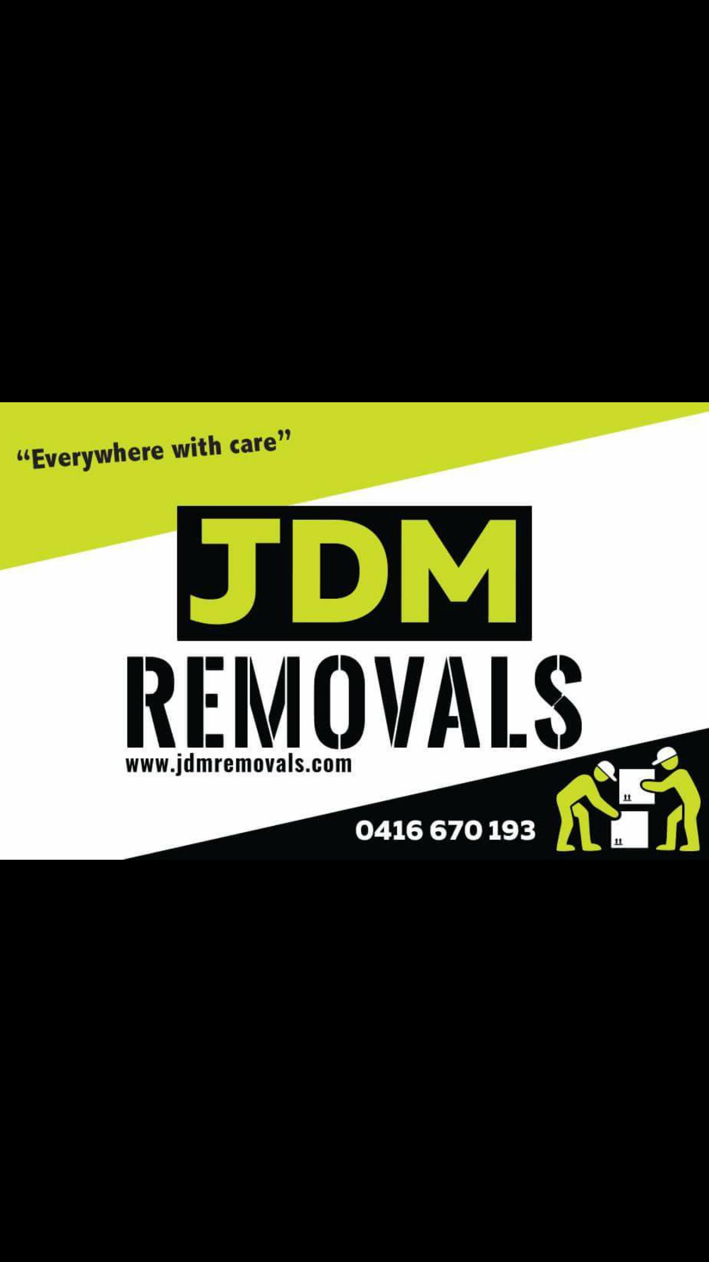 JDM Removals - Logo