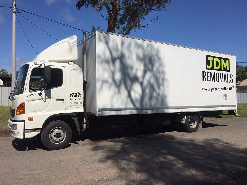 JDM Removals - Logo