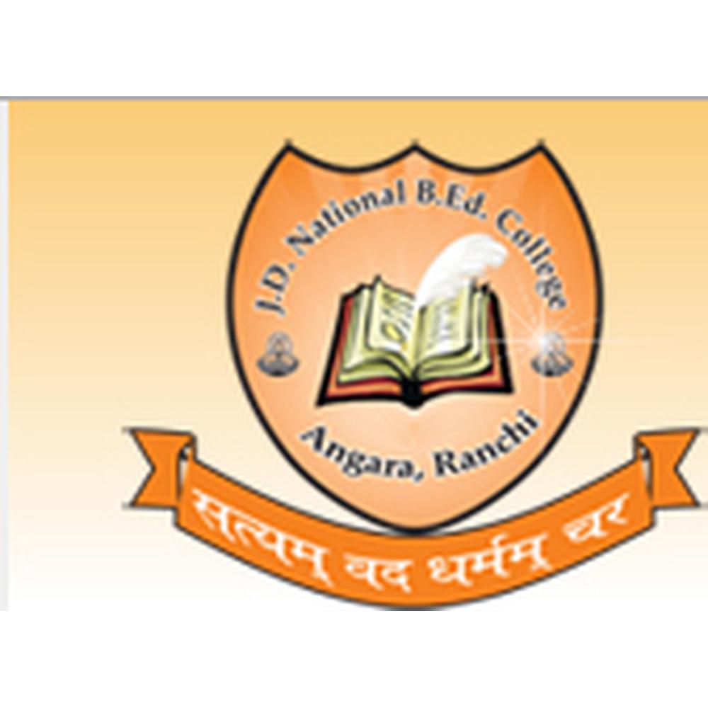 J.D.National B.ED College (JDNBED) - Logo