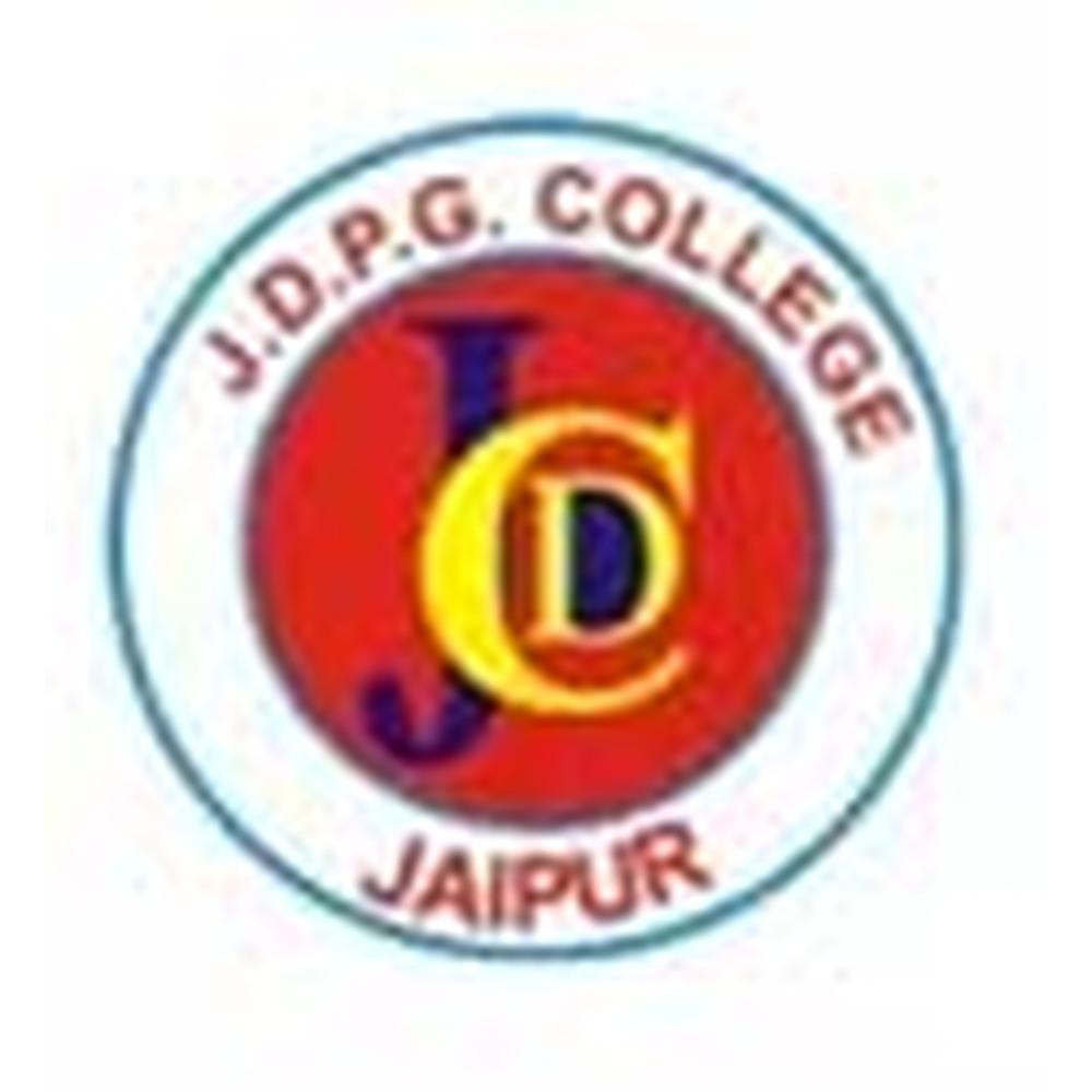 J.D. P.G. College - Logo