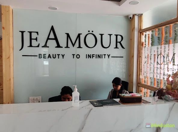 Je Amour - Skin Care & hair Transplant Clinic - Logo