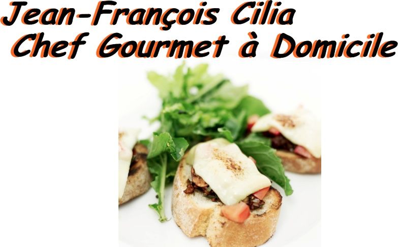 Jean-Francois Cilia Chef Gourmet à Domicile - Logo