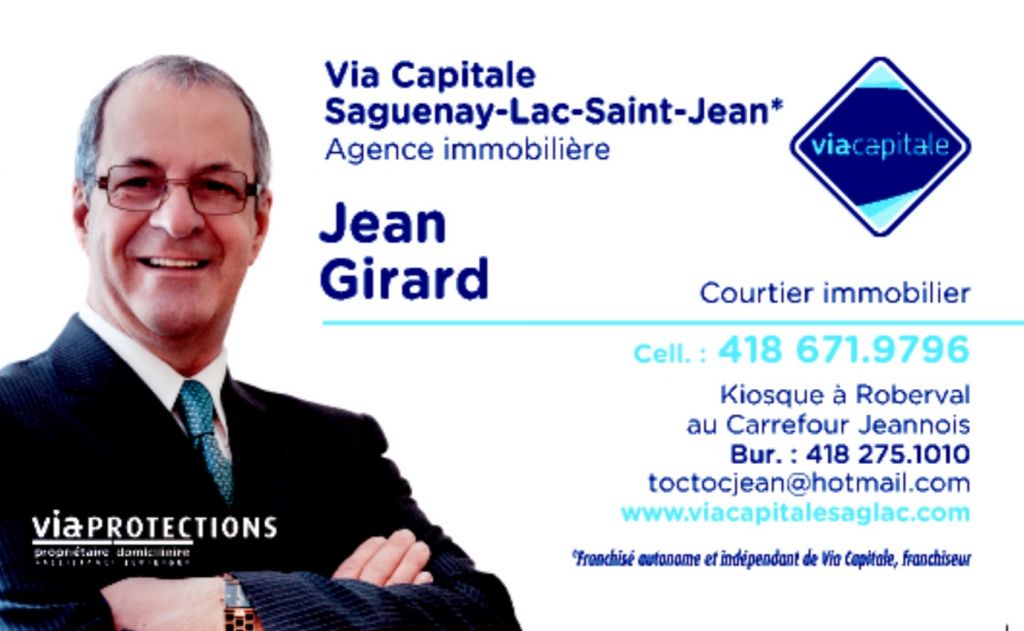Jean Girard &a; Annie Paradis - Courtier Immobilier Acc - Logo