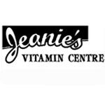 Jeanie&s;s Vitamin Centres - Logo