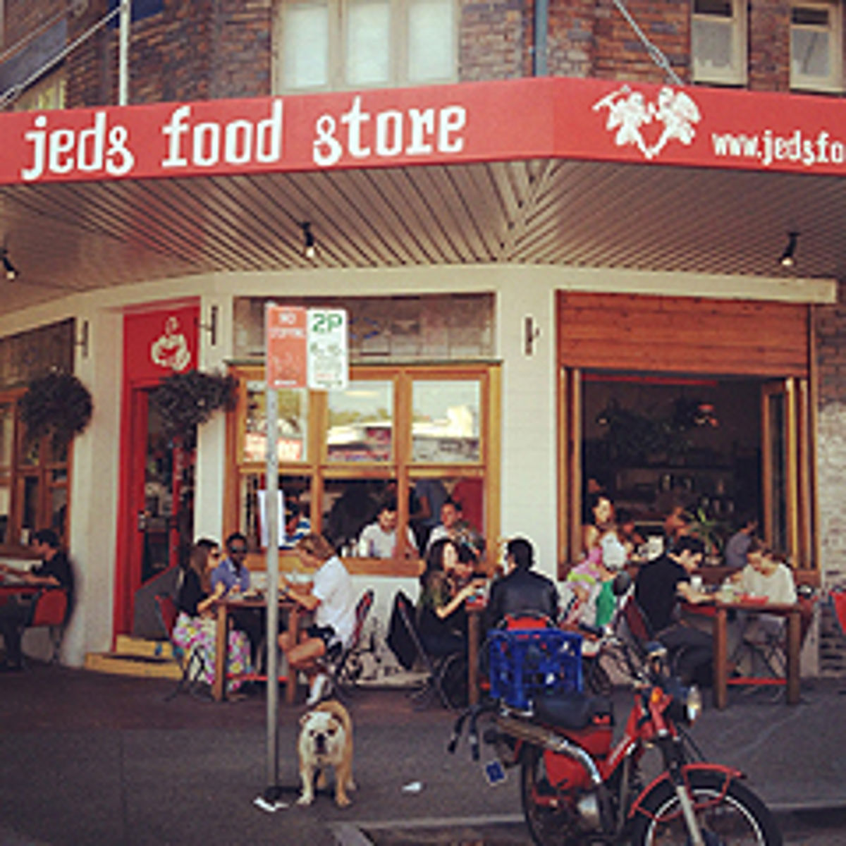 Jeds Food Store - Logo