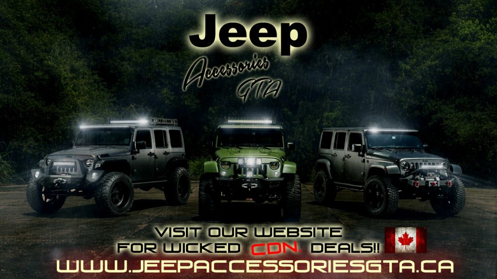 Jeep Accessories GTA - Cover photo