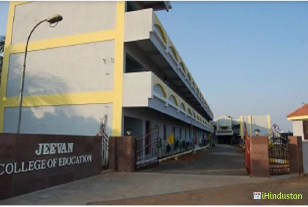 Jeevan College of Education - Logo