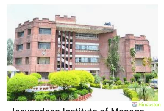 Jeevandeep Institute of Management and Technology - Logo