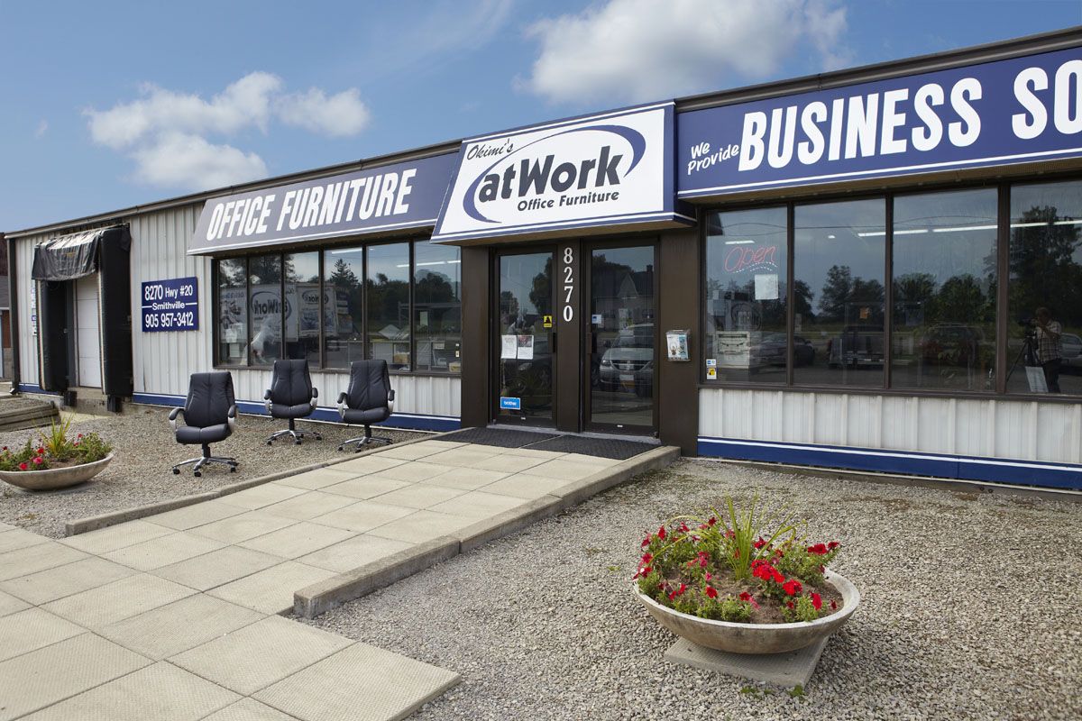 Jeff&s;s atWork Office Furniture - Logo