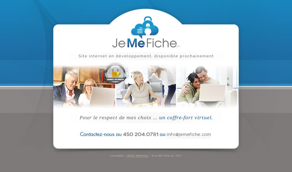 Je Me Fiche Inc - Cover photo