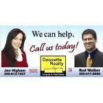 Jen Higham And Rod Walker - Doucette Realty - Logo