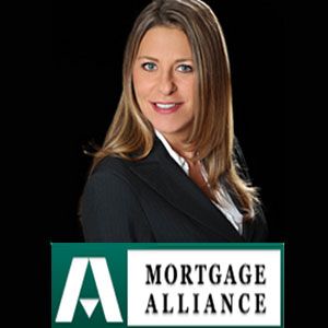 Jennifer Bown, Mortgage Agent of Mortgage Alliance Lic# - Logo
