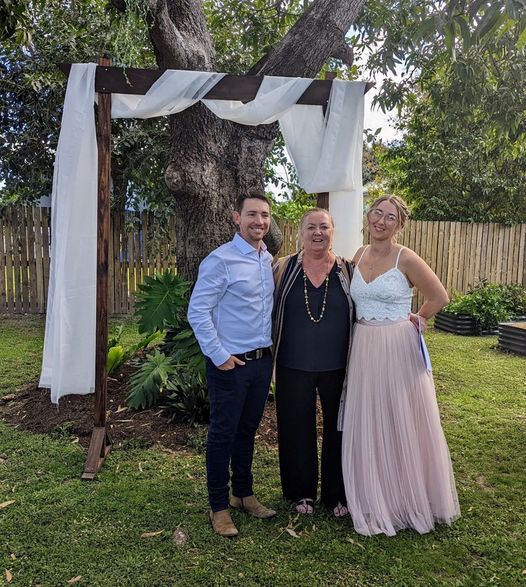 Jenny Stevens–Marriage Celebrant - Logo