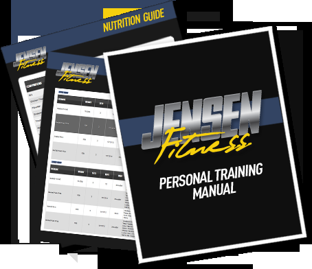 Jensen Fitness - Logo