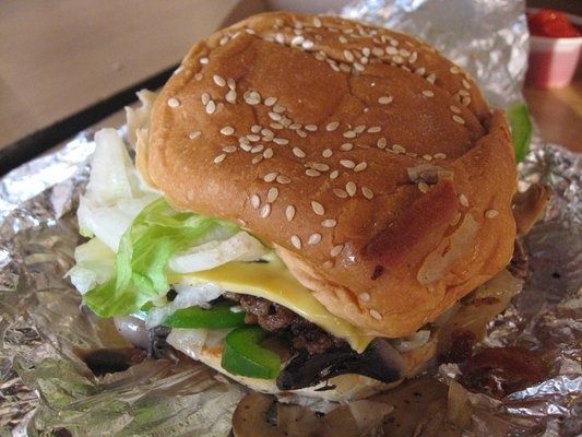 Jepsuns Juiceyburger - Logo