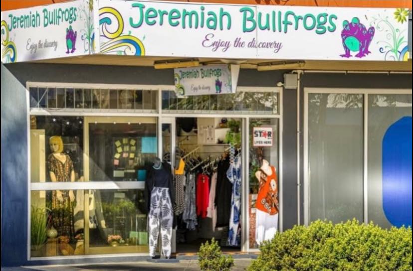Jeremiah Bullfrogs - Logo