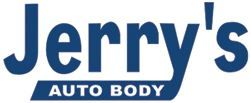 JERRYS AUTO BODY - Logo