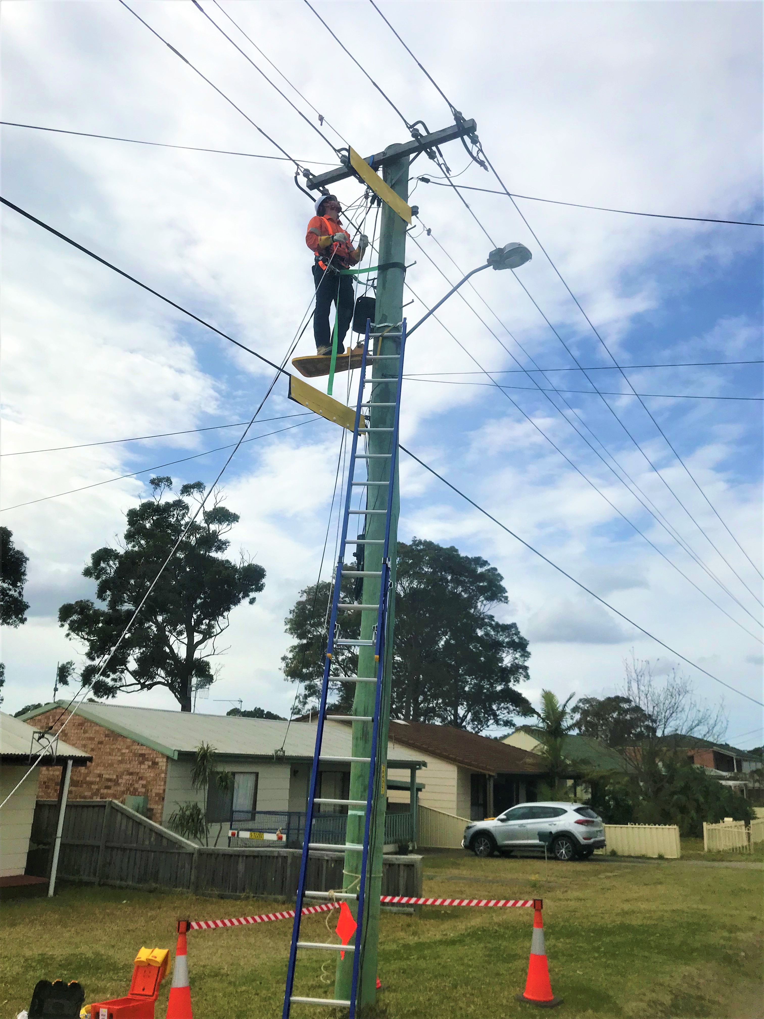 Jervis Bay Electrical - Logo