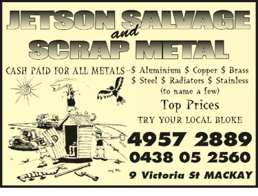 Jetson Salvage & Scrap Metal - Logo