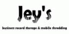 JEY&s;s Business Record Storage and Mobile Shredding - Logo