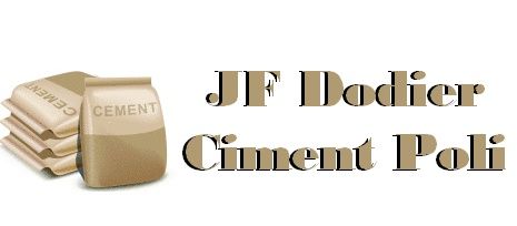 JF Dodier Ciment Poli - Logo