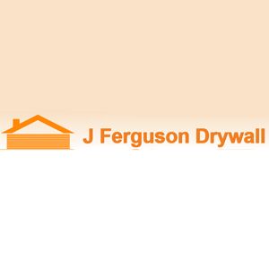 J Ferguson Drywall - Logo