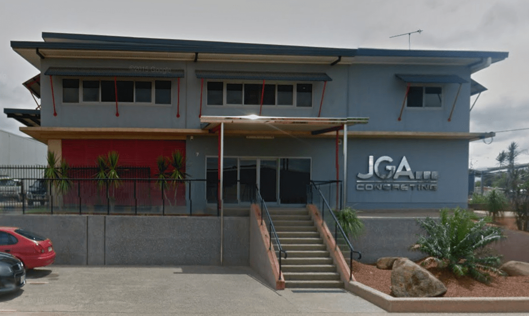 JGA Concreting Pty Ltd - Logo