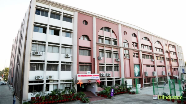 JG International School, Ahmadabad, Gujrat - Logo