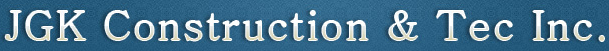 JGK Construction - Logo