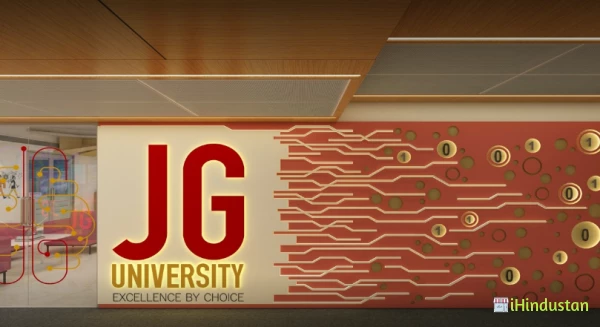JG University - Logo
