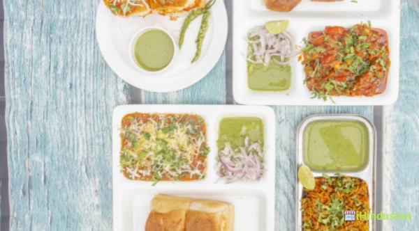 Jhakkas Pav Bhaji Mumbai Wala - Logo