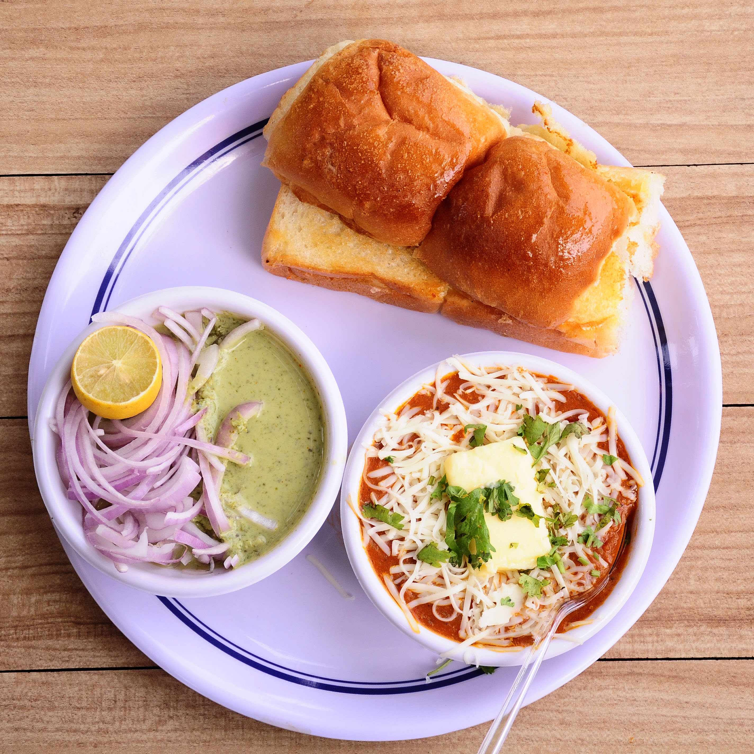Jhakkas Pav Bhaji (Mumbai Wala) - Logo