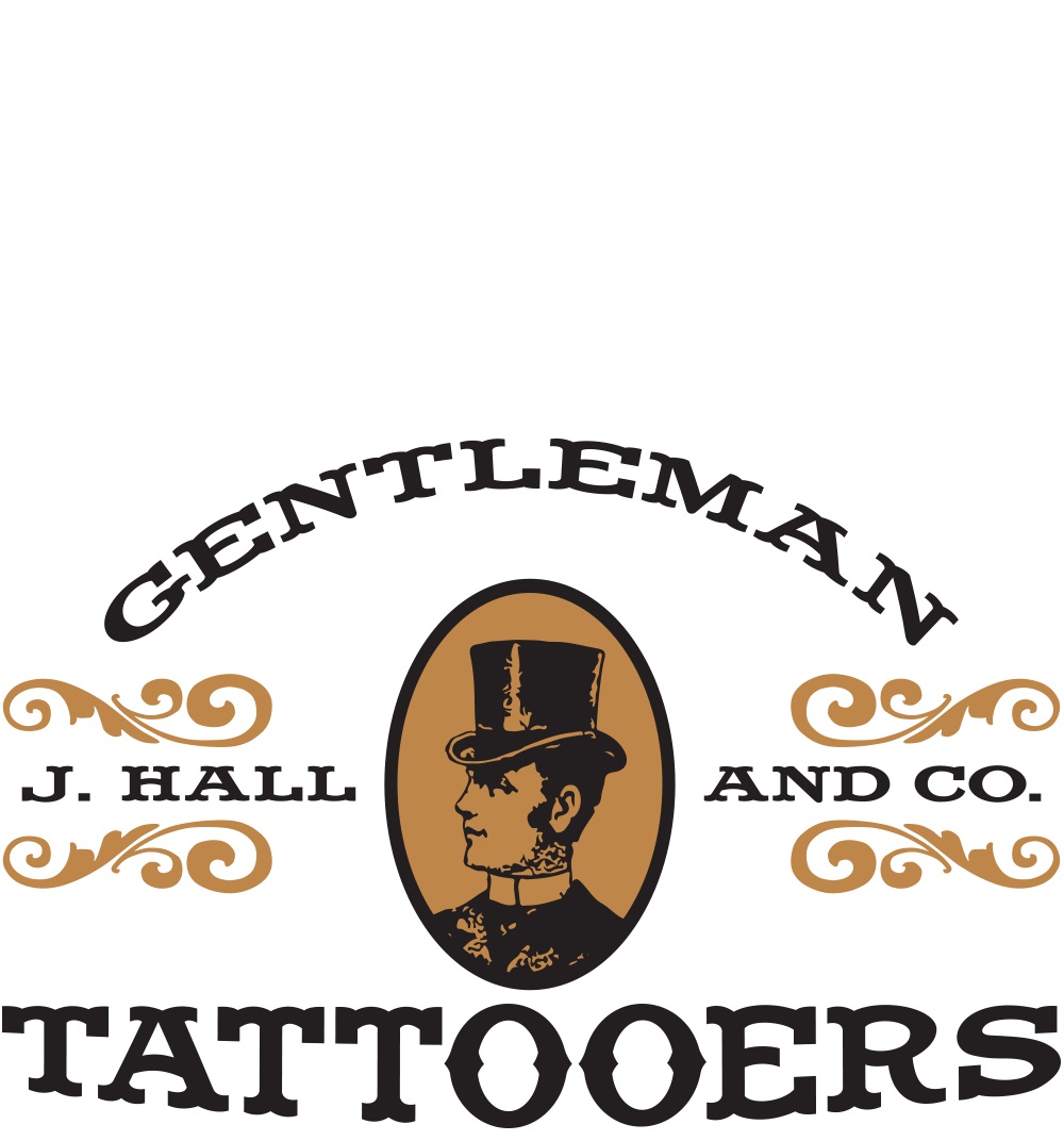J. Hall & Co. Gentleman Tattooers - Logo