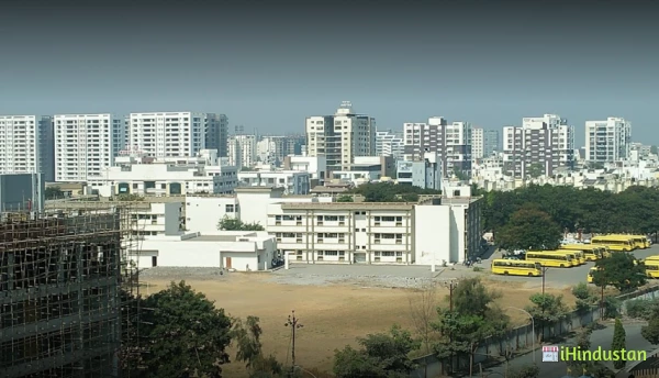 J H Ambani Saraswati Vidyamandir - Logo