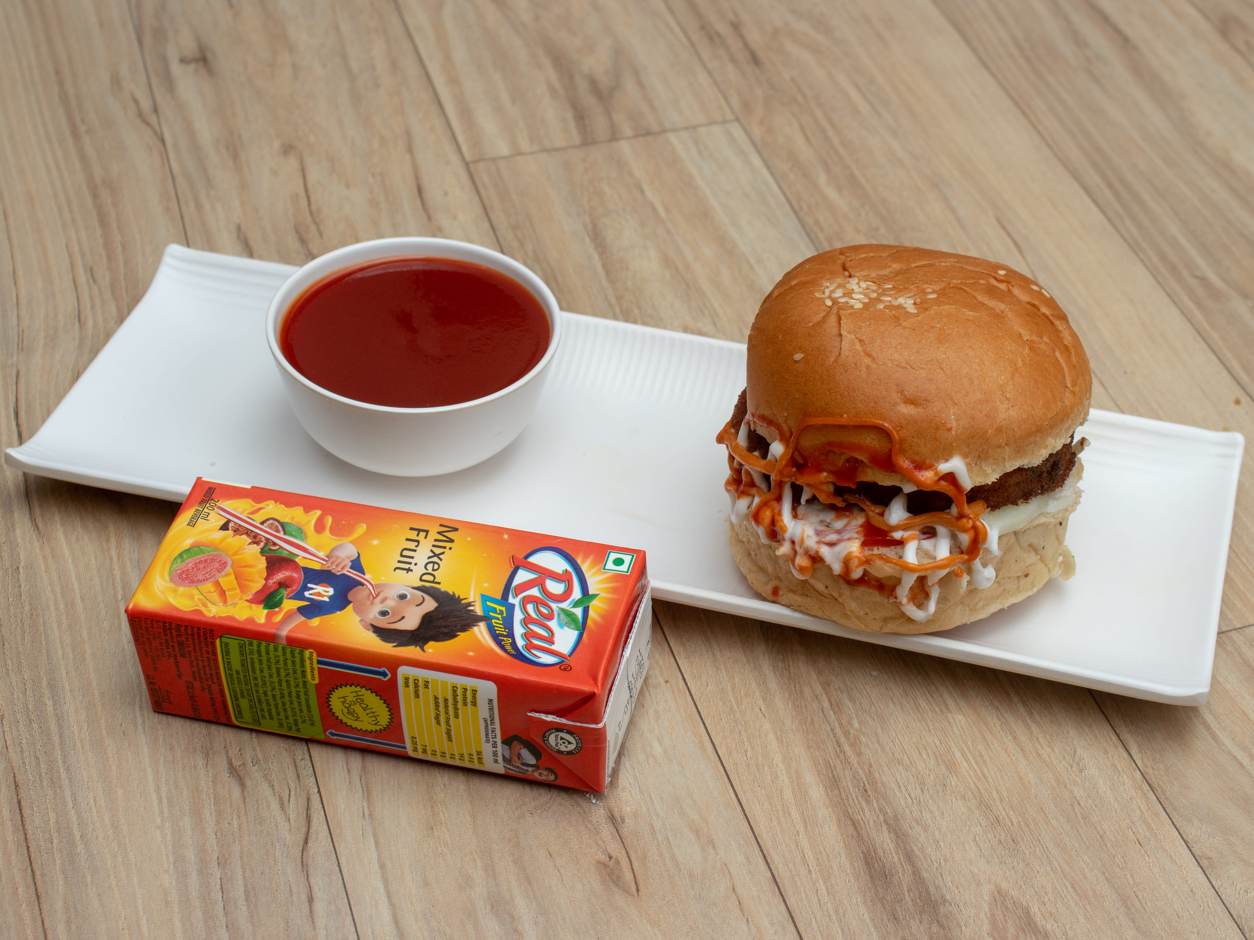Jhatpat burger - Logo