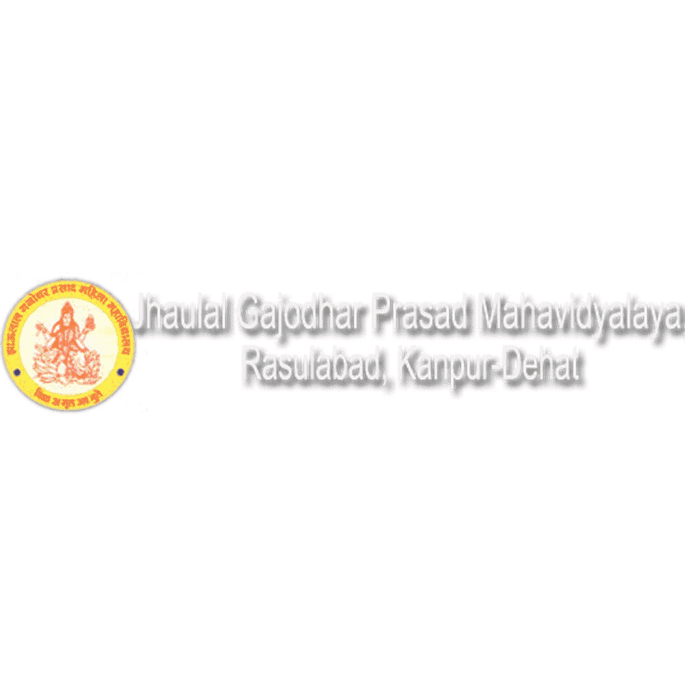 Jhau Lal Gajodhar Prasad Mahavidyalaya (JLGPM) - Logo