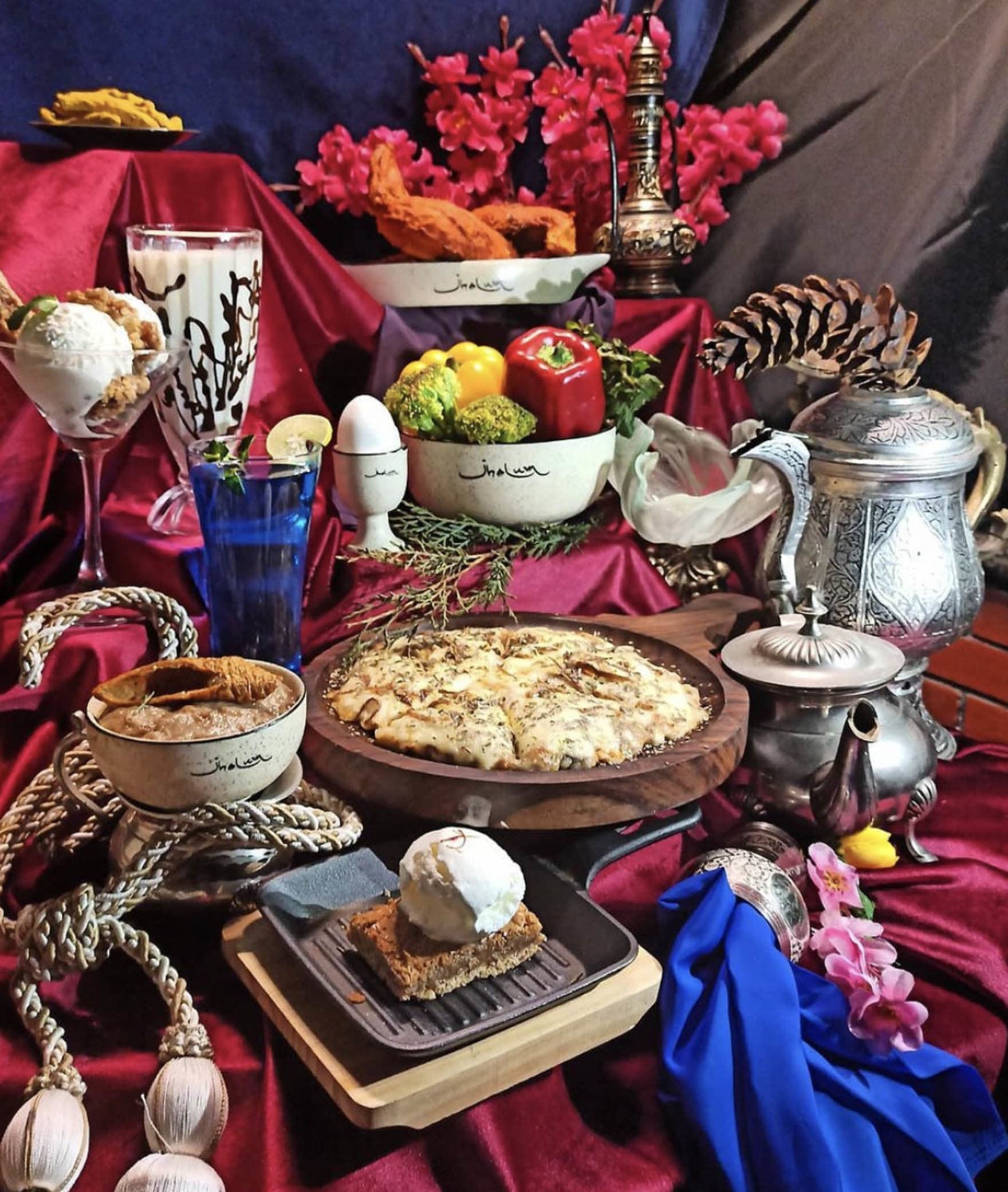 Jhelum Cafe And Fine Dine - Logo