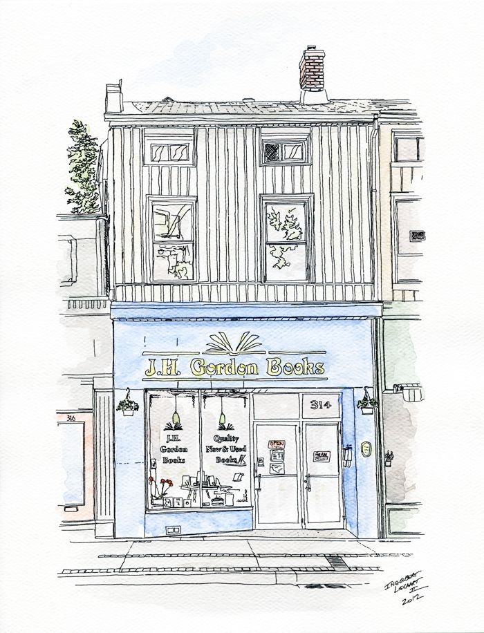 J.H. Gordon Books - Logo