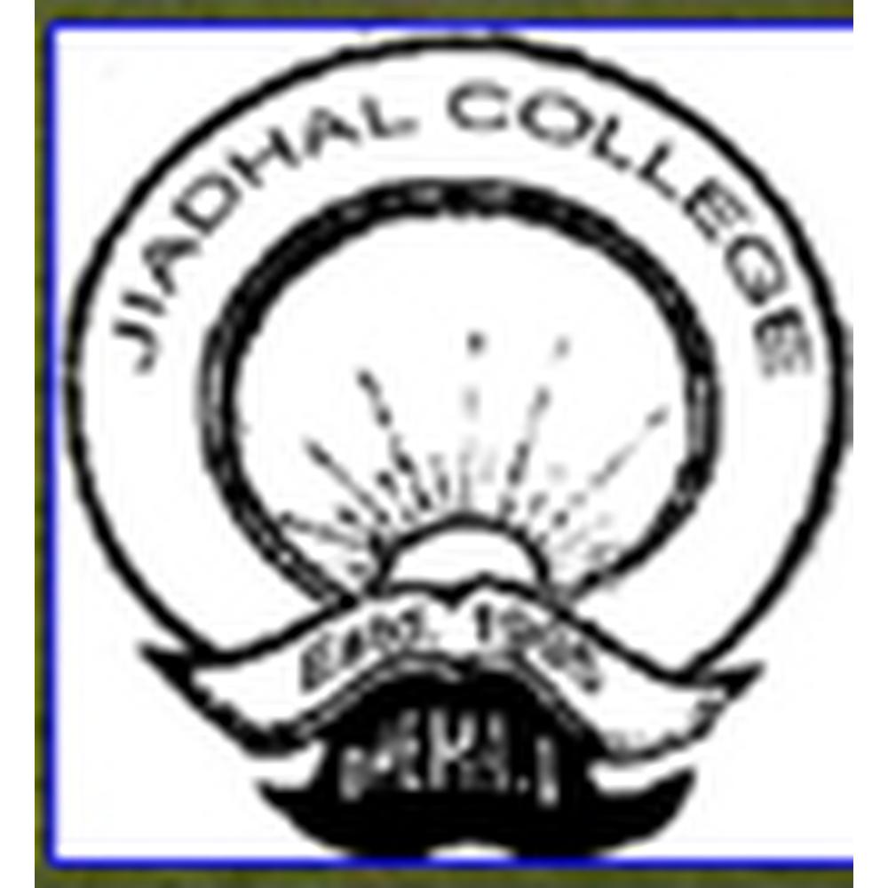 Jiadhal College (JC) - Logo