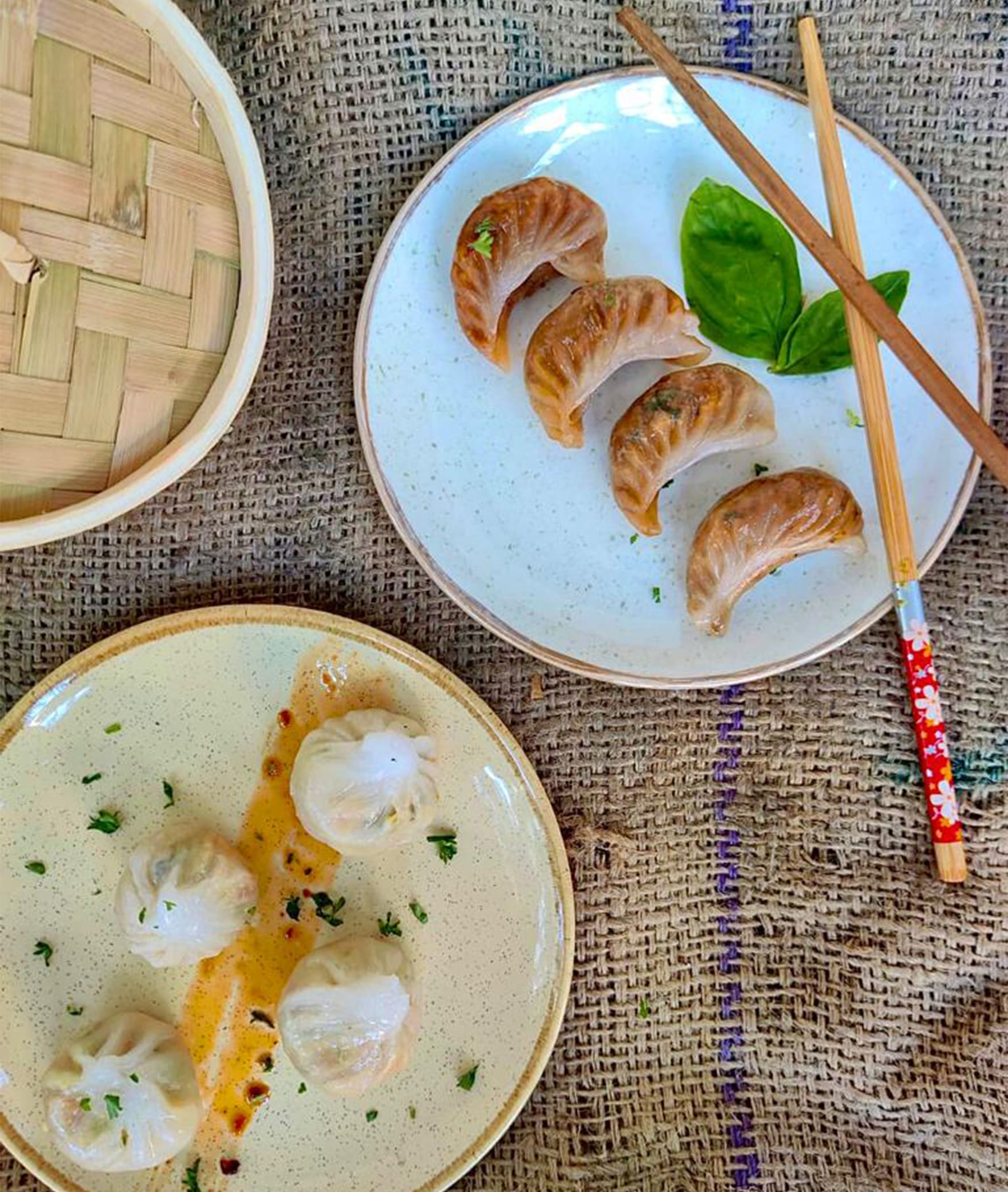 Jiaozi - The Asian Kitchen - Logo